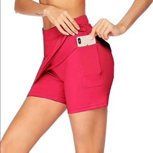 Women's Size Small Active Performance Skort Running Tennis Golf Sport Workout